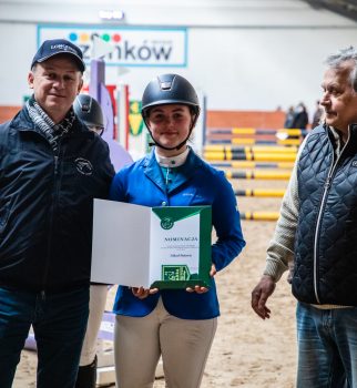 Wręczenie nominacji do kadry Lubuskiego Związku Jeździeckiego